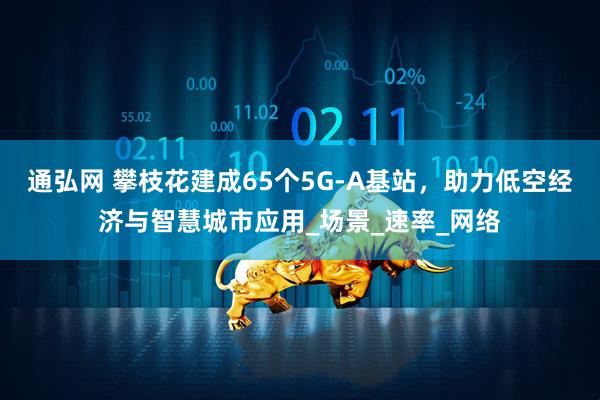 通弘网 攀枝花建成65个5G-A基站，助力低空经济与智慧城市应用_场景_速率_网络