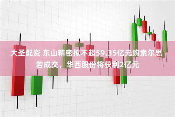 大圣配资 东山精密拟不超59.35亿元购索尔思 若成交，华西股份将获利2亿元