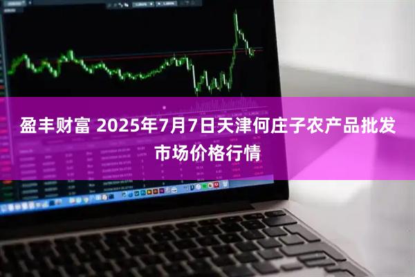 盈丰财富 2025年7月7日天津何庄子农产品批发市场价格行情
