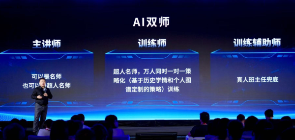 辉煌国际 AI与真人讲师搭配干活，尝试解决教育行业“不可能三角”难题
